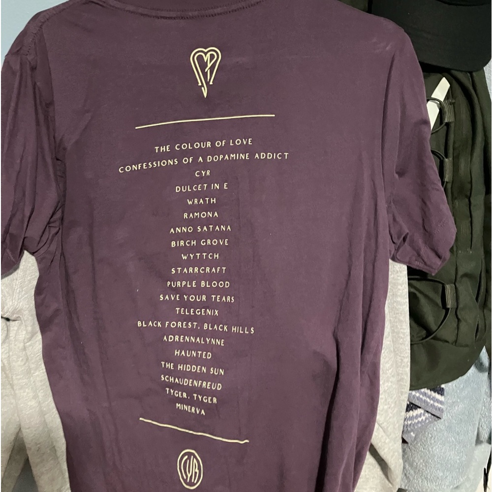 very rare smashing pumpkin shirr